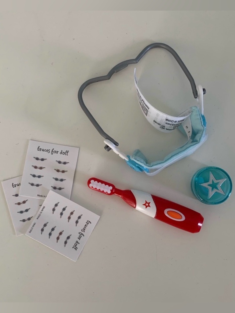 American Girl Healthy Smile Set for Doll